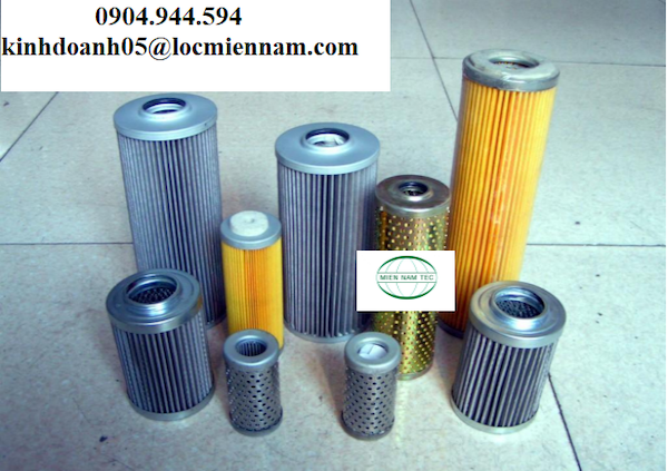 Lõi lọc dầu thủy lực inox 304, 316, 316L